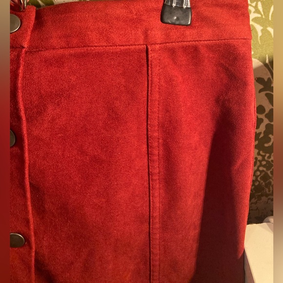 (US 8) Red Wilfred Miniskirt - Picture 3 of 6